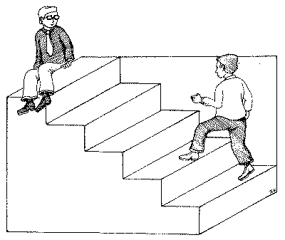 CHIẾC CẦU THANG KỲ LẠ