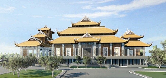 Đền Thánh La Vang – Và văn hoá đình làng