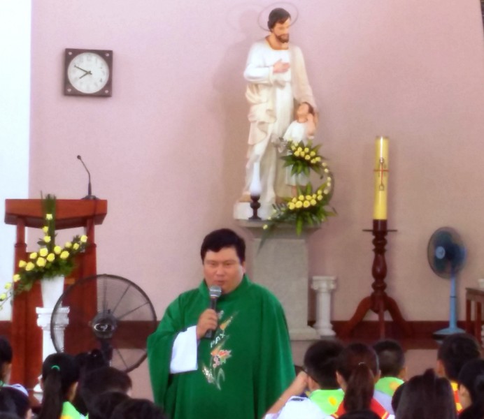 [Audio Bài Giảng] Lễ Chúa Giêsu Chịu Phép Rửa – Năm C Lễ Thiếu Nhi