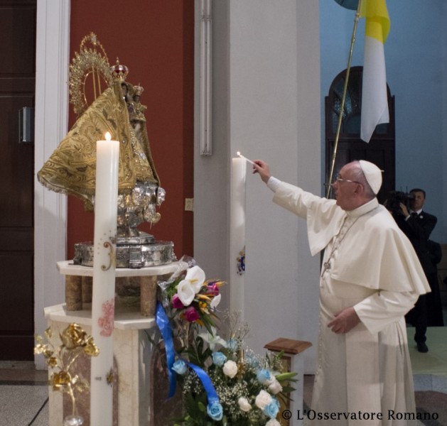 Xin Đức Mẹ cho đất nước Cuba thành nhà của tình anh chị em