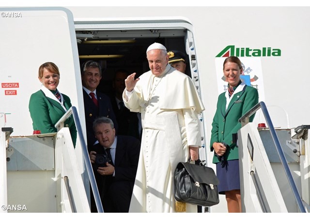 Video: Đức Thánh Cha đến phi trường José Martí của thủ đô Havana, Cuba