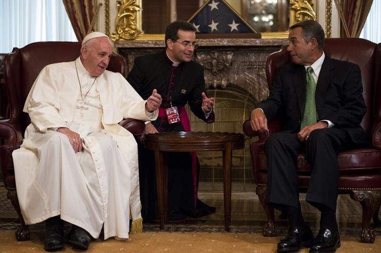 Chủ tịch Hạ viện Mỹ từ chức