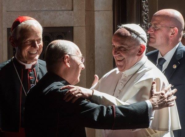 Ở Washington, Đức Phanxicô góp ý nhẹ các Giám mục Mỹ