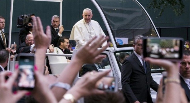 Video: Đức Thánh Cha đến phi trường John F Kenedy của New York