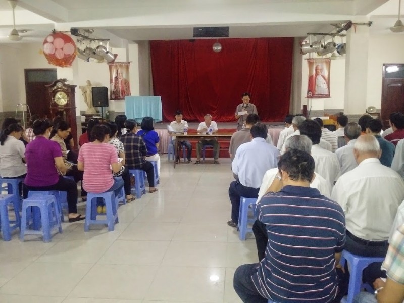 THÔNG BÁO HỌP HĐMVGX