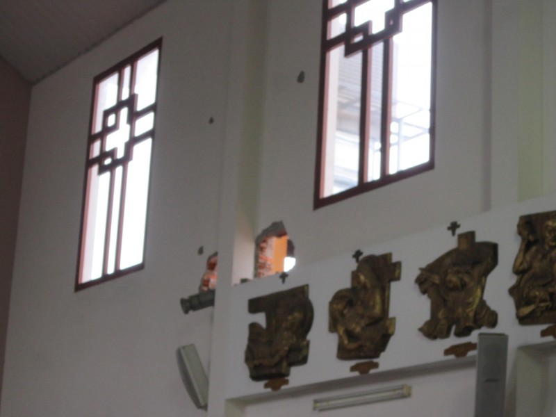 Nhà thờ lắp hệ thống quạt lạnh (P3)