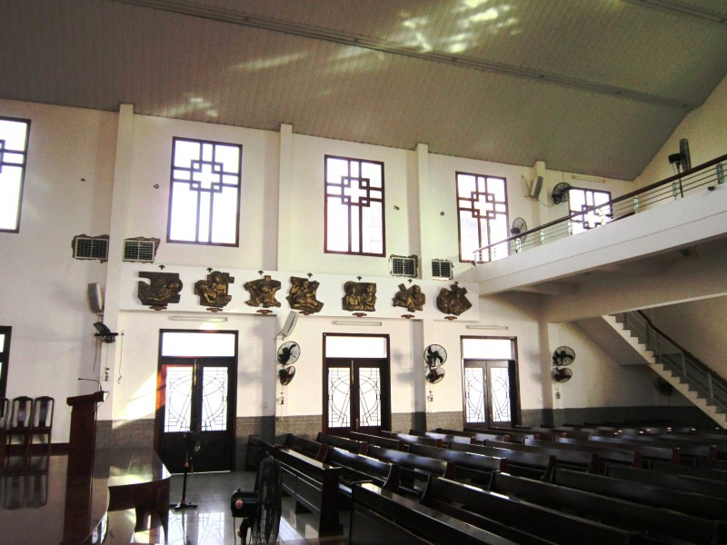 Nhà thờ lắp hệ thống quạt lạnh (P4)