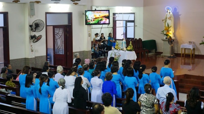 Legio Mariae  mừng bổn mạng