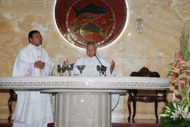 Thánh lễ tạ ơn kỷ niệm 8 năm cha sở nhậm xứ