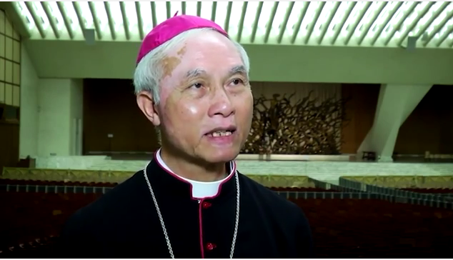 VIDEO:  Phỏng vấn  Đức Cha Giuse Đinh Đức Đạo