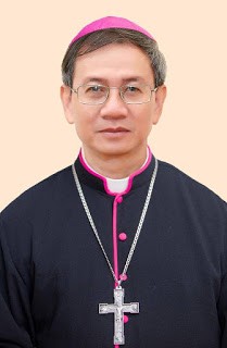 Khẩu Hiệu và Biểu Tượng Giám Mục Giáo Phận Vĩnh Long Phêrô Huỳnh Văn Hai