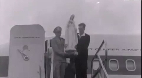 VIDEO: Lễ đón Tượng Mẹ Fatima trái tim, Sài Gòn 09/10/1965