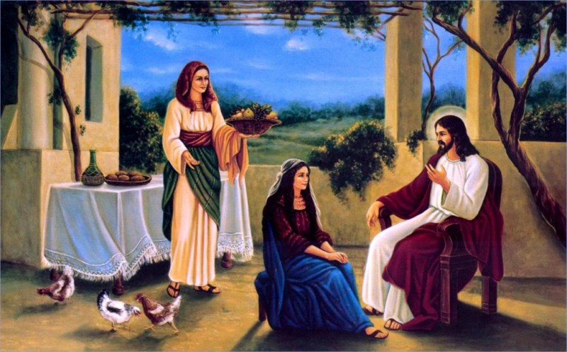 Chọn phần tốt hơn (6.10.2015 – Thứ ba Tuần 27 Thường niên)