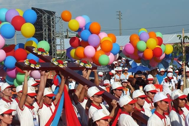 Lễ Khai mạc Đại hội Giới trẻ Giáo tỉnh Hà Nội lần thứ XIII