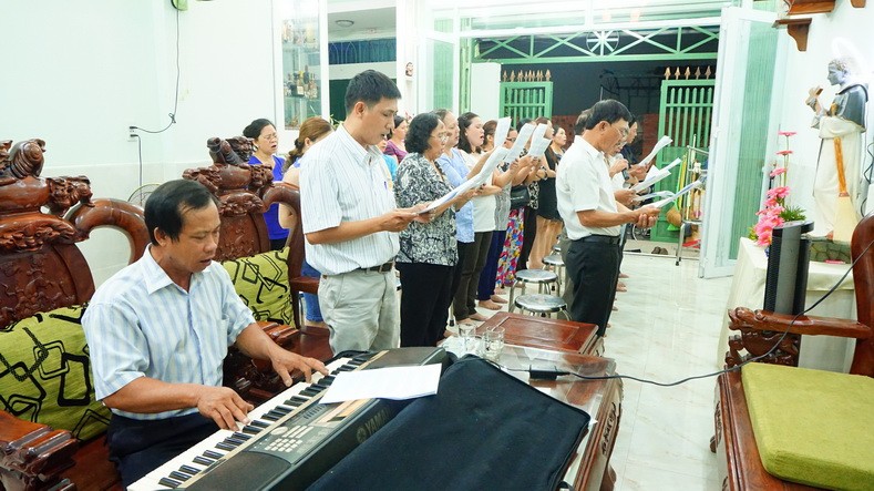 Giáo khu Martinô tĩnh tâm