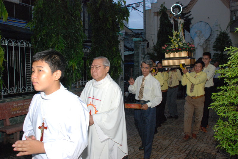 Giáo khu Thánh Martinô mừng bổn mạng