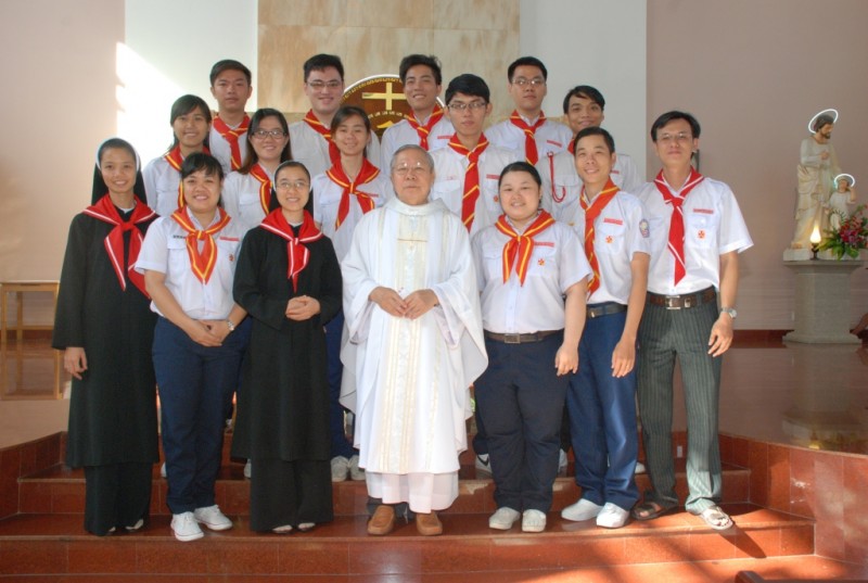 [Audio Thánh Lễ] Chúa Nhật XXXIV Chúa Giêsu Kitô Vua Vũ Trụ Bổn Mạng Huynh Trưởng Gx Phú Hòa