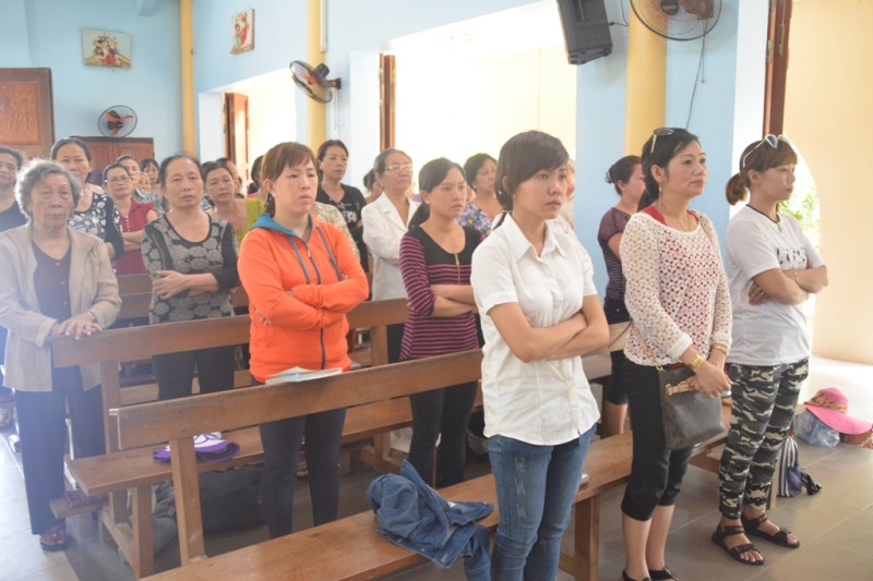 Các Bà Mẹ công giáo Phú Hòa hành hương Đức Mẹ La Mã