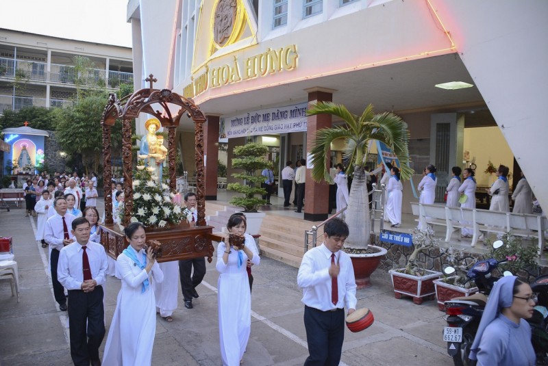 Các Bà Mẹ Công Giáo Hạt Phú Thọ Mừng Bổn Mạng