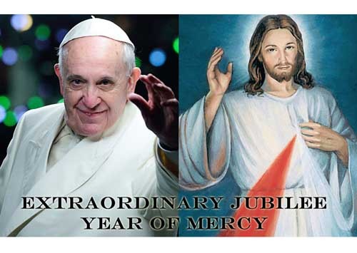 NĂM THÁNH LÒNG THƯƠNG XÓT