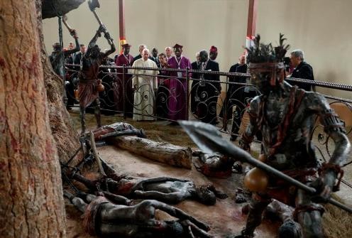 ĐGH Phanxicô :Hãy sống đức tin như Các Thánh Tử Đạo Uganda