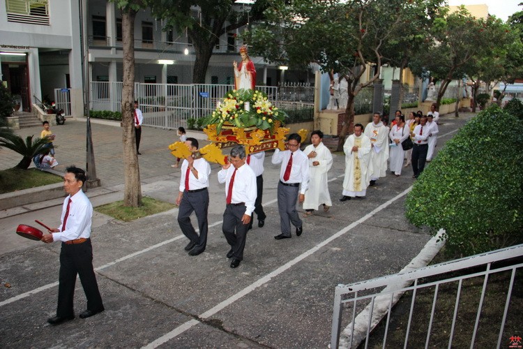 GĐPTTT hạt Tân Sơn Nhì mừng bổn mạng