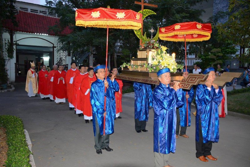 Giáo xứ: Đồng Tiến Mừng Lễ Bổn Mạng