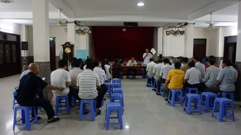 Giáo xứ Phú Hoà họp Hội đồng mục vụ giáo xứ