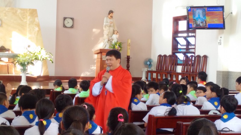 Thánh lễ Thiếu nhi Mừng Kính Các Thánh Tử Đạo Việt Nam