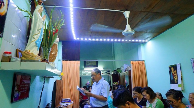 Giáo khu II kết thúc tháng Mân Côi