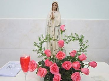 Kết thúc tháng Mân Côi trong giáo xứ