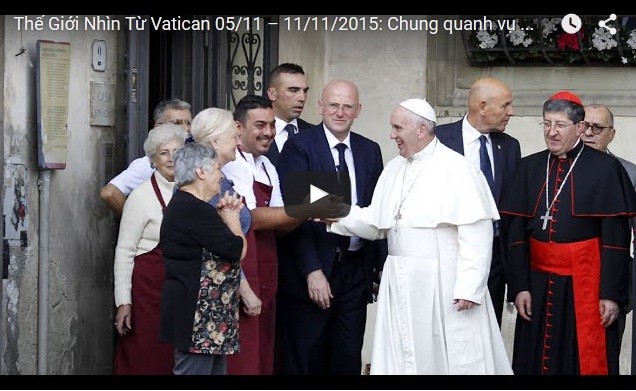 Video: Thế Giới Nhìn Từ Vatican 05/11 – 11/11/2015: Chung quanh vụ lấy cắp tài liệu của Tòa Thánh