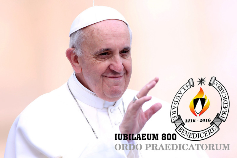 Ơn toàn xá nhân kỷ niệm 800 năm Dòng Đa Minh được châu phê