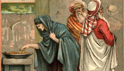 Chúa Nhật 32 Thường Niên Năm B SẺ CHIA TẬN TÌNH