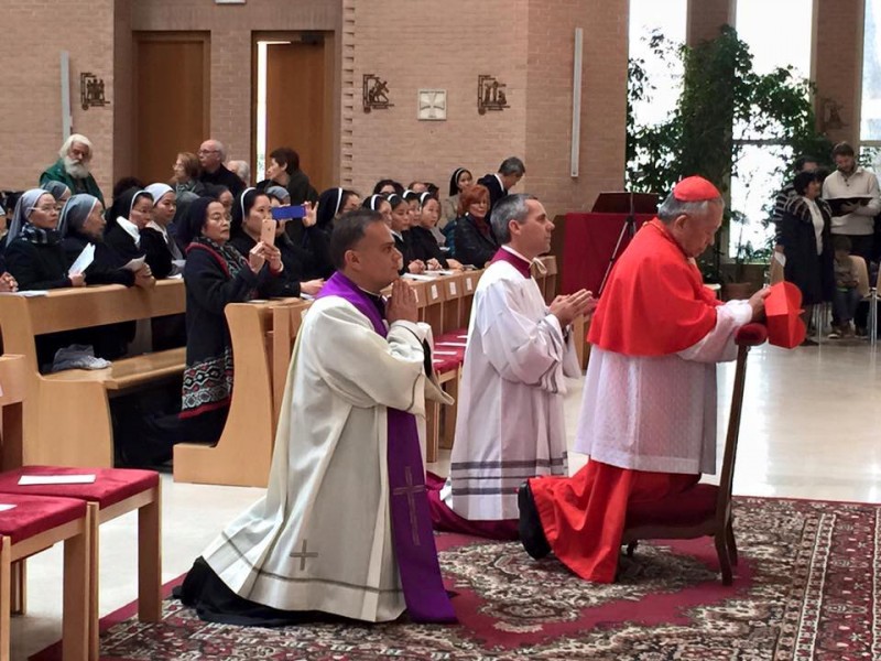 ĐHY Phêrô Nguyễn Văn Nhơn nhận nhà thờ tước hiệu tại nhà thờ Thánh Tôma Tông Đồ