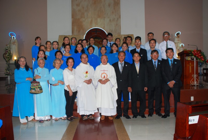 Giáo khu IV mừng lễ Đức Mẹ Vô Nhiễm