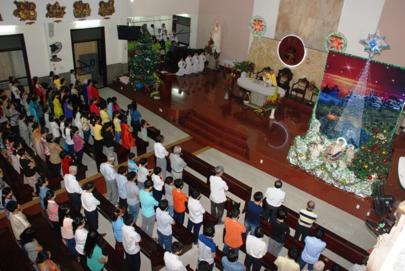 Mừng Lễ Chúa Giáng Sinh