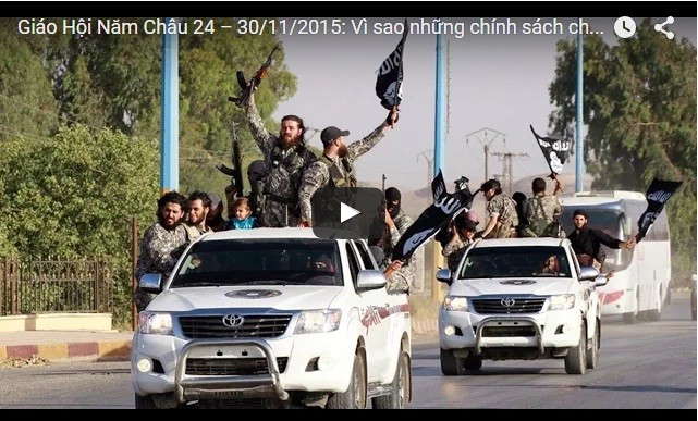 Video: Giáo Hội Năm Châu 24 – 30/11/2015: Vì sao những chính sách chống quân khủng bố Hồi Giáo IS thất bại?