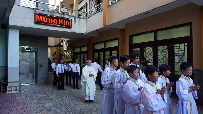 Giáo khu Phanxicô Xaviê mừng lễ bổn mạng