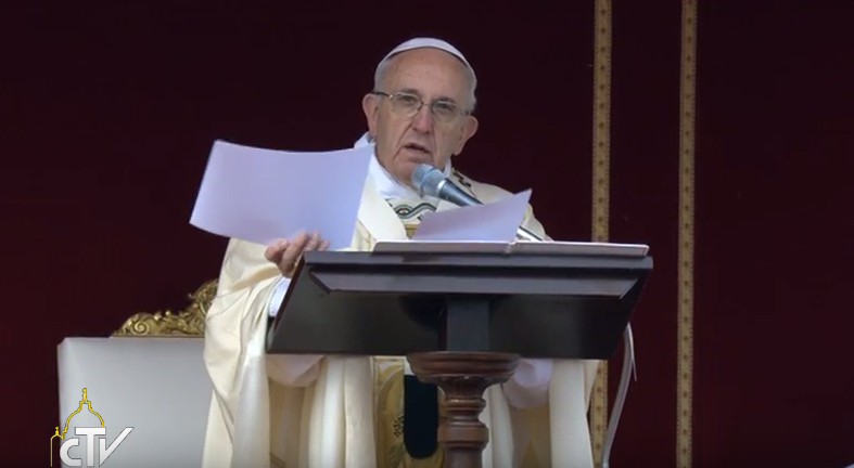 Bài giảng của Đức Thánh Cha trong Thánh Lễ khai mạc Năm Thánh