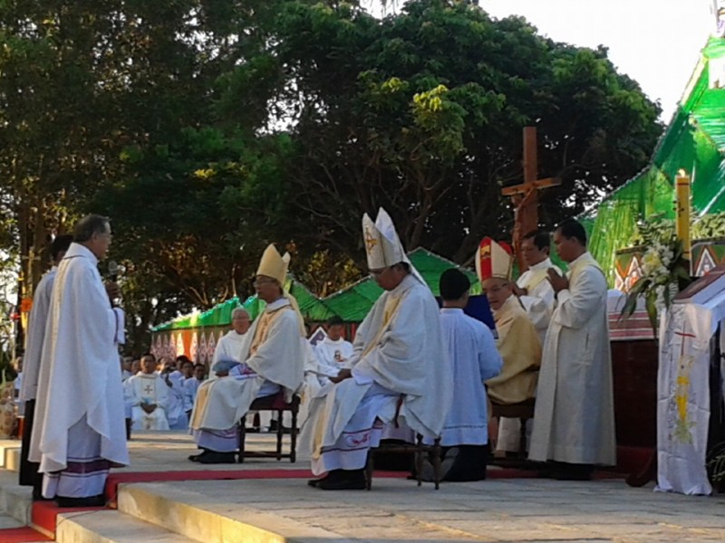 Thánh lễ tấn phong tân giám mục Aloisio Nguyễn Hùng Vị