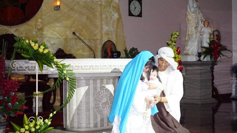 Diễn nguyện hoạt cảnh Mừng Chúa Giáng Sinh