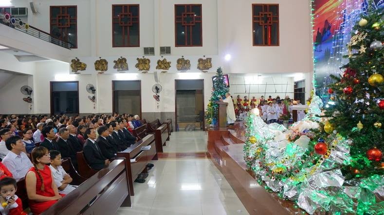 Thánh lễ Vọng Giáng Sinh 2015