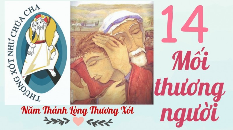 HỌC HỎI TÔNG CHIẾU "DUNG NHAN LÒNG THƯƠNG XÓT"