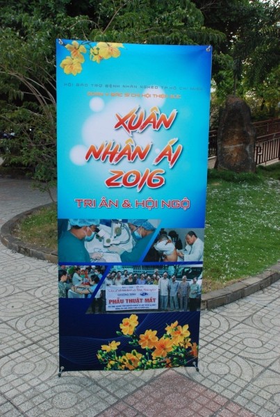 Buổi tổng kết và gây quỹ  của hội bệnh nhân nghèo thành phố