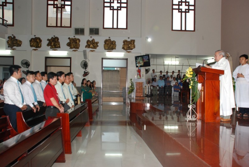 Giáo khu Thánh Phaolô Tông Đồ Trở Lại  mừng bổn mạng