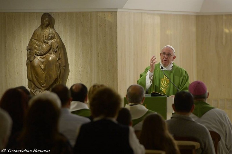 ĐGH Phanxicô: Theo Đức Kitô vì đức tin chứ đừng vì tư lợi.