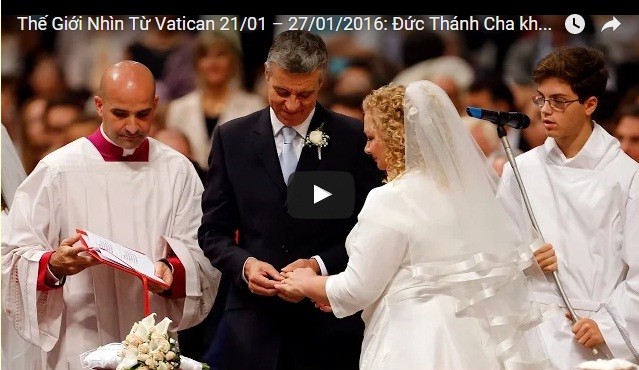 VIDEO : Thế Giới Nhìn Từ Vatican 21/01 – 27/01/2016