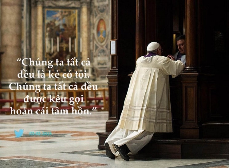 Quay về với việc xưng tội