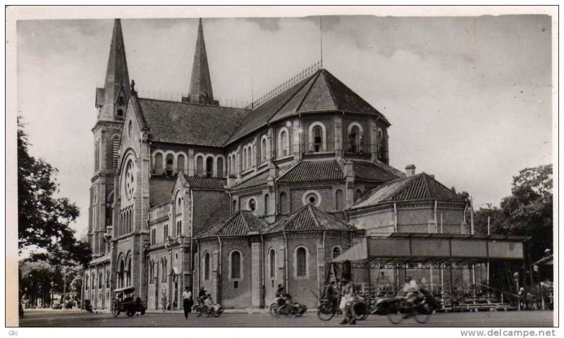 Tổng Giáo phận Sài Gòn-Qua Dòng lịch sử